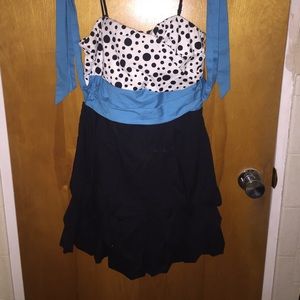 Strapless Short Homecoming Dress